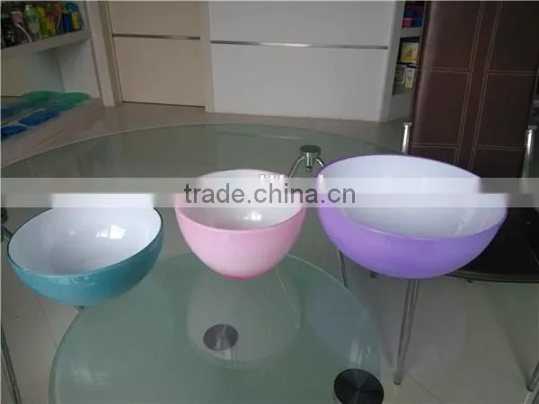 Plastic Salad Bowl ,Large Volume Salad Bowl photo-5