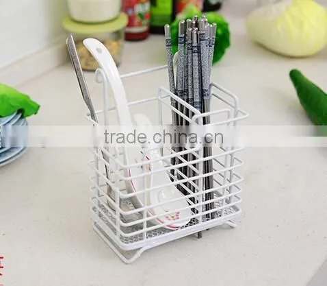 Small Order Stand Square Metal Chopsticks Holder photo-5
