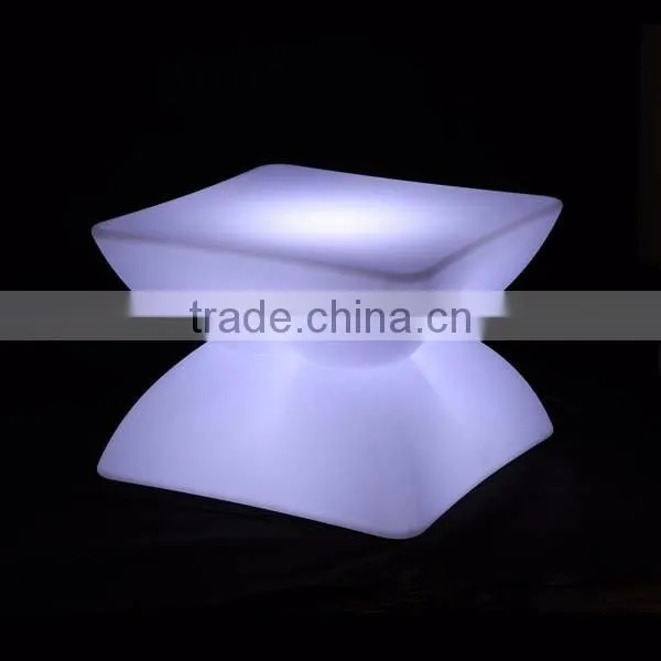 Hot Sale Restaurant Bars Table With RGBW photo-3