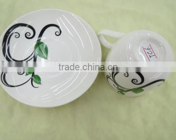 PORCELAIN TEA CUP AND SAUCER photo-5