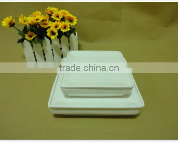 Hot Sale Daily Use Porcelain With Lid Ceramic Bakeware photo-4