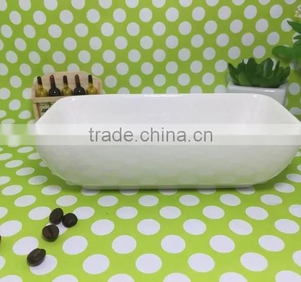 China on Sale Stocked Kitchen Tools and Equipment, Dinnerware Salad Ceramic Bowl photo-5