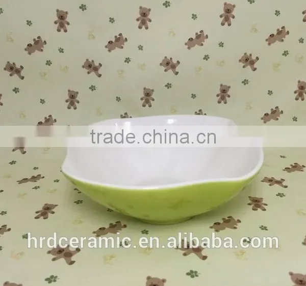 Stocked New Style Ceramic Cupcake Tray Food Dishes / Salad Bowl photo-5