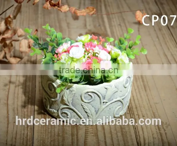 New Products Cement Garden Planter Plant Pots & Planters photo-5