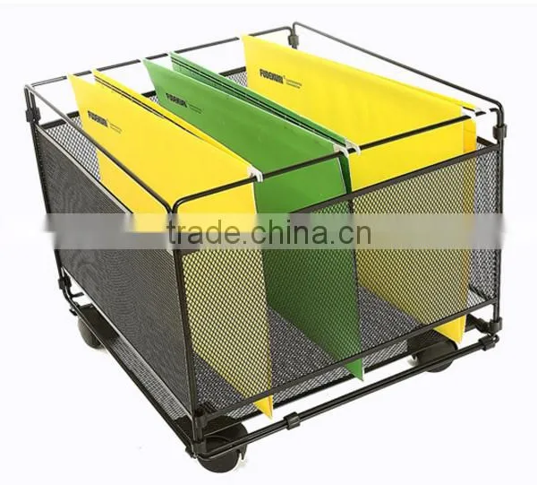 Mesh Office School Supplies Desk Organizer With 8 Vertical Sections photo-6