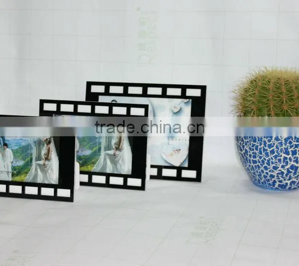 Wholesale Custom Handmade Large Acrylic Cube Photo Frame photo-4