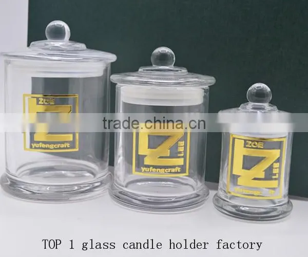 Glass Domes for Sale Tea Canister From Yufeng Factory photo-2