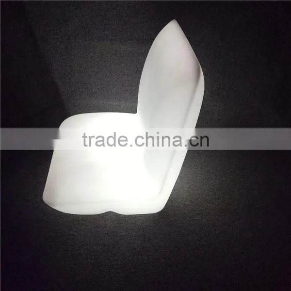 Pupular Remote Control Rechargeable Battery Powered RGB LED Glow Chair for Bar / Nightclub / Event / Outdoor Activities photo-4