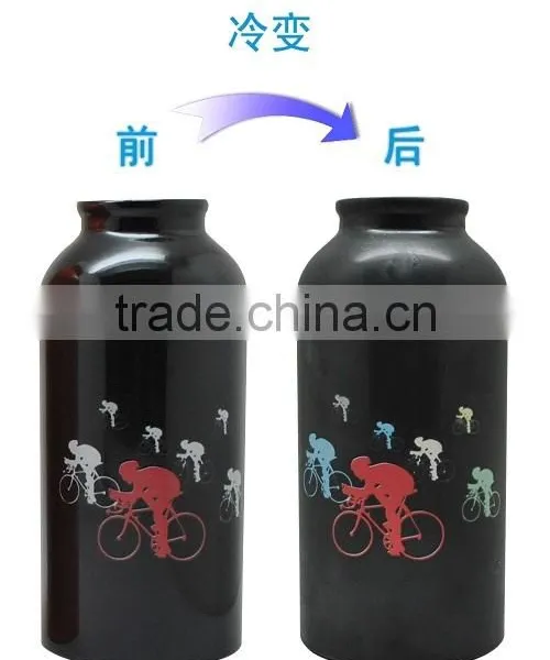 Cold Color Changing Aluminum Sport Bottle photo-3
