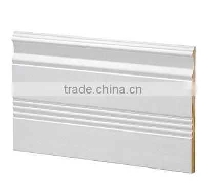 Primed Decorative Mdf Skirting Board photo-2