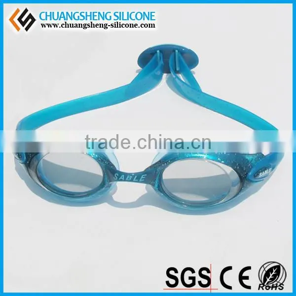 Unisex Swimming Silicone Goggles for Sports Accessories,eco-friendly Silicone Swim Glasses,fashion Non-broken Glasses photo-3