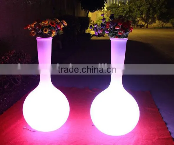 16 Colors Changing Vase Led Light Base With IR Remote Control photo-2