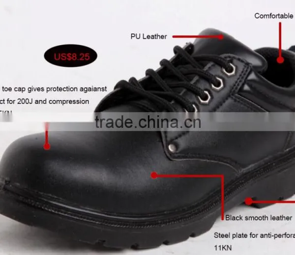 Durable BK Mesh Waterproof Safety Shoes photo-4