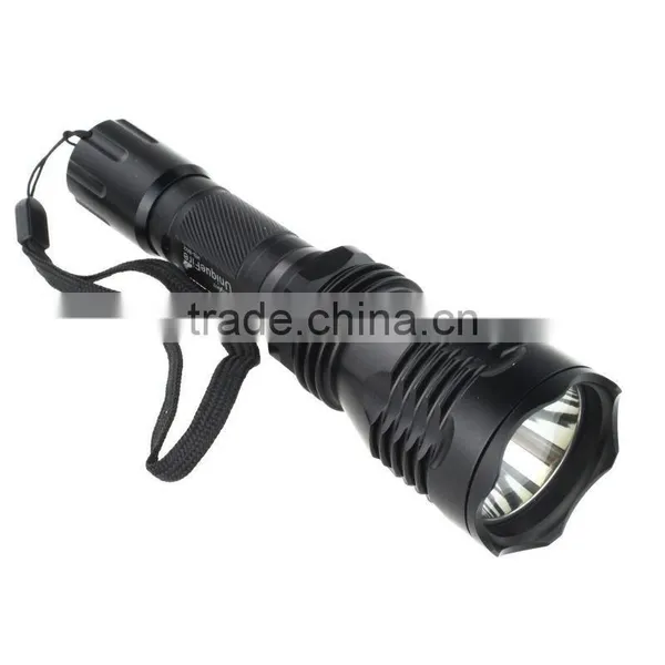 UniqueFire HS-802 White/red/green Light CREE LED Hunting Torch Light Long Range Flashlight photo-2
