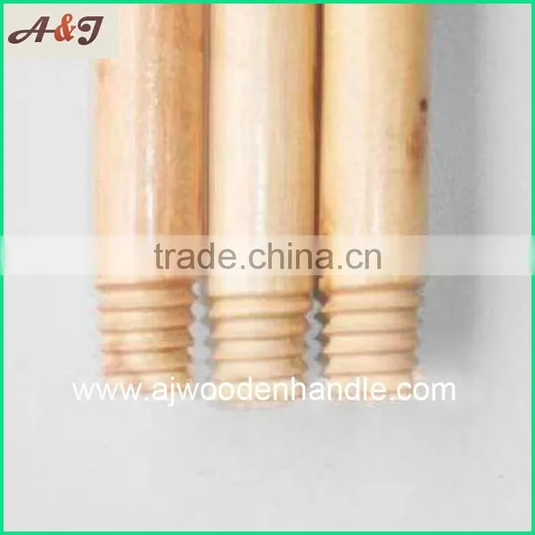 2 Times Varnishing Eucalyptus Mop Wood Handle, Broom Wooden Stick photo-4