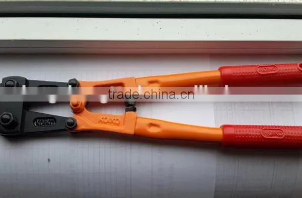 High Quality Bolt Cutters Wire Clippers With Plastic Dipped Handle photo-5