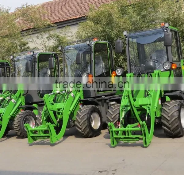 800KG Small Compact HZM 908 Wheel Loader With CE photo-2