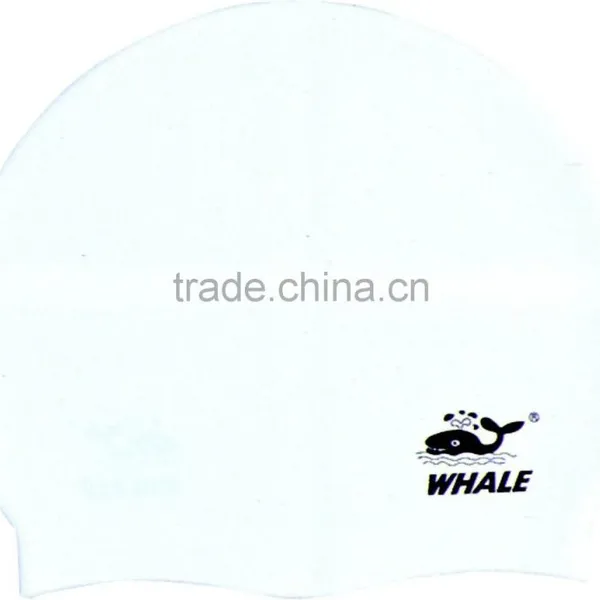High Quality Yellow Water Proof Swimming Caps and Customized Silicone Swim Cap(CAP-112) photo-4