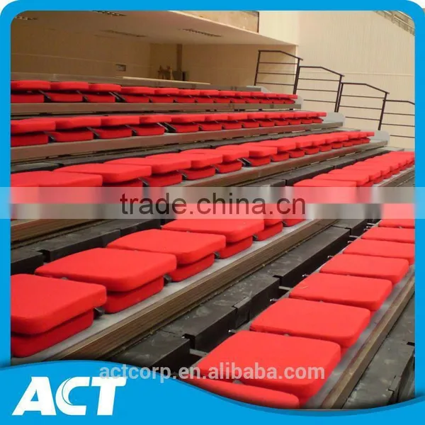 Indoor Telescopic Bleacher Seat, Auditorium Chair photo-6