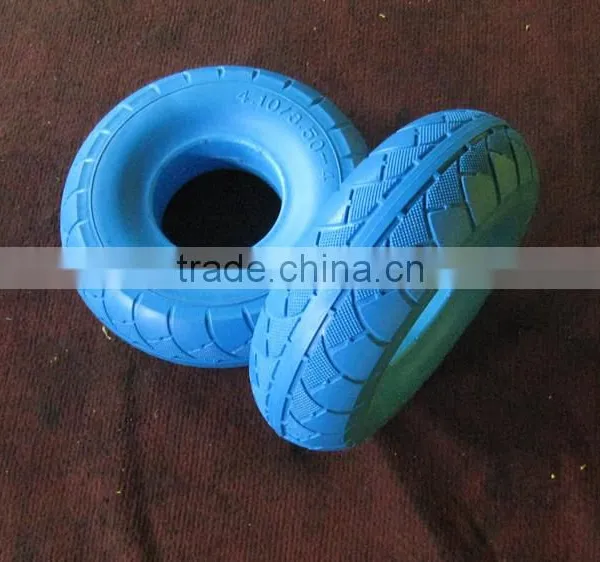 Different Loading Solid PU Wheel for Hand Trolley photo-3