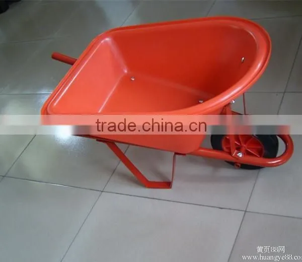 Small Kid Lightweight Children Tool Wheelbarrow Toy Barrow Cart photo-2