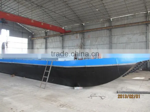 Self Propelled Sand Transportation Barge With Capacity 30-300ton photo-3