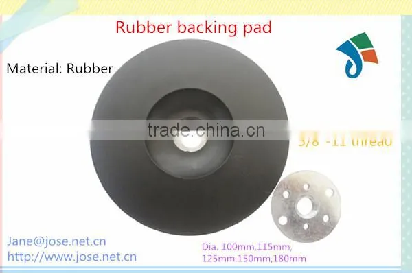 Angle Grinder Back-up Pad Rubber Backing Pad photo-2