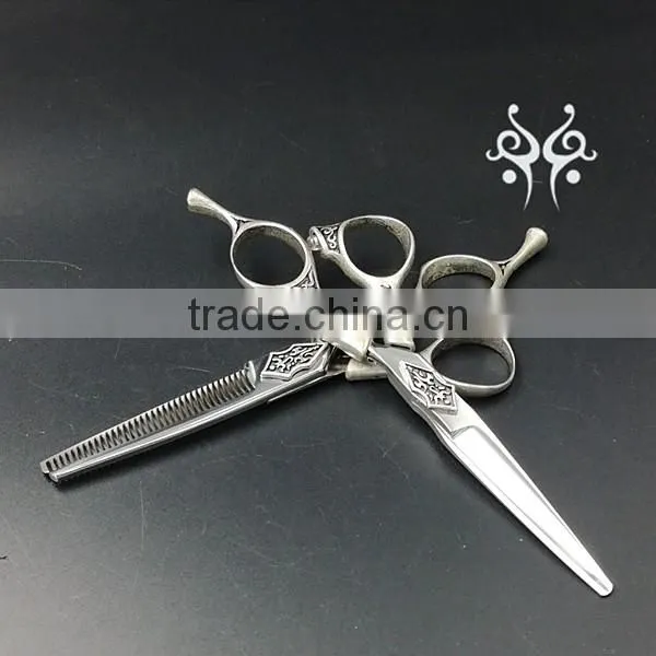 New Style Hair Cutting Shears Professional Barber Scissors photo-6