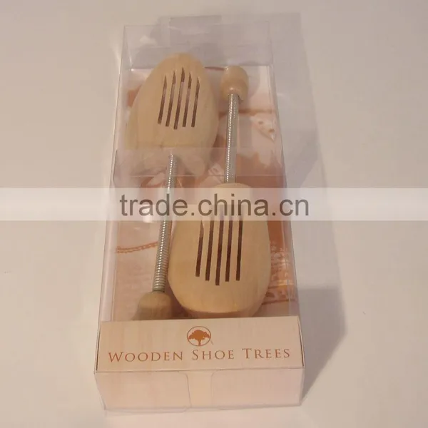 wooden shoe trees