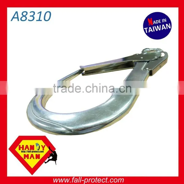 Forged Aluminum Large Double Action Scaffolding Snap Hook photo-5