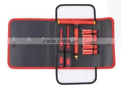 3/8" Dr. Insulated Reversible Ratchet Set photo-2