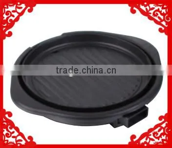 Mini Cast Aluminium Electric Grill Pan Frying Pan Skillet 11'' photo-2