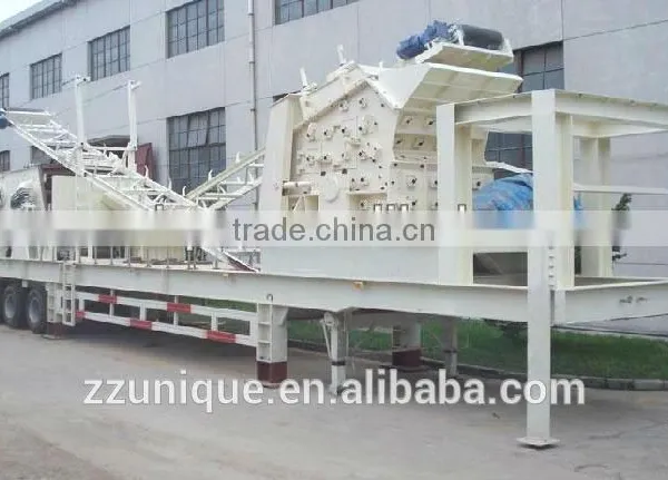 Low Operation Cost Mobile Crusher With Factory Price for Sale photo-2