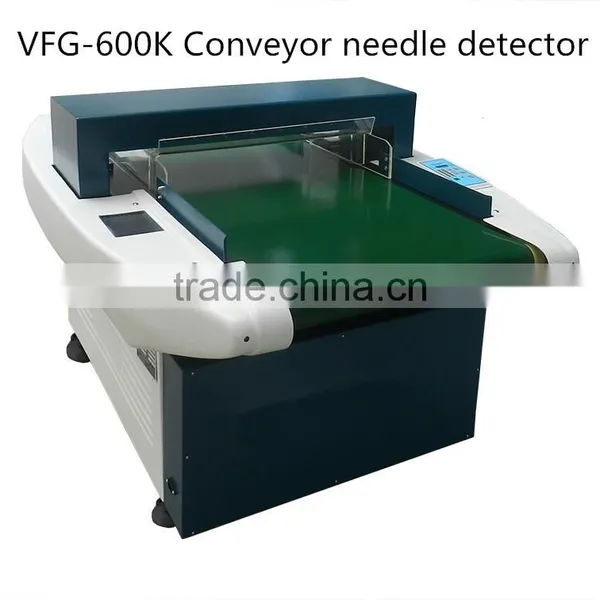 Production Line Needle Detector Machine,metal Detector for Textile Industry