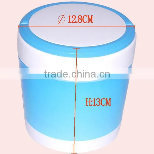 Plastic Keep Food Warm Lunch Box With Double Handle photo-5