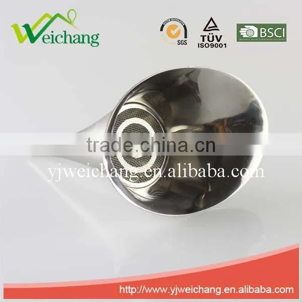 WCTS788 Hot Sale Kitchenware Tool Oil Filling Funnel Stainless Steel Funnel Easy Tools High Quality photo-3