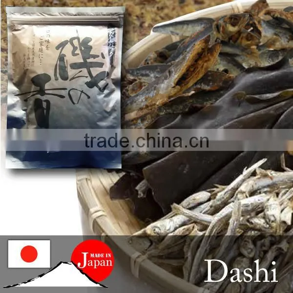 Healthy and Hot-selling dashi soup Dashipack Isonokaori(2gx20bags) for personal use , small lot oder also available