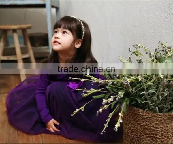 Autumn Red Girls Dresses Children's Long Sleeve Christmas Dresses Girls Lace Cotton Clothes Princess Kids Dress Mas Vestidos photo-5