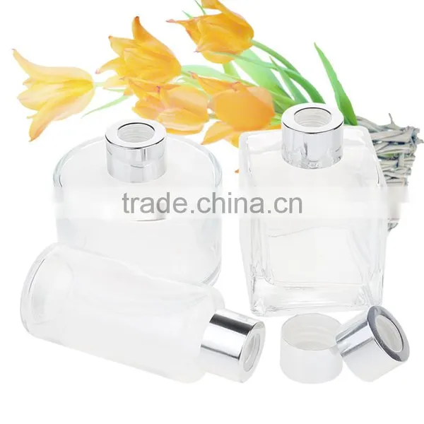 24/410 Glass Bottle Silver Aluminum Cap photo-3