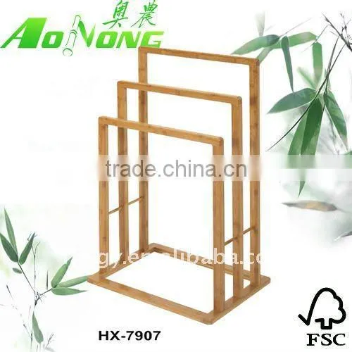 Bamboo Towel Rail