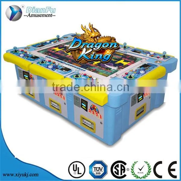 2015 Best Quality Dragon King Fishing Game Amusement Simulator Arcade Lottery Game Machine photo-2