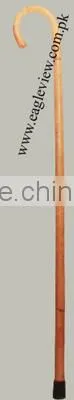 Light Brown Color Wooden Walking Stick