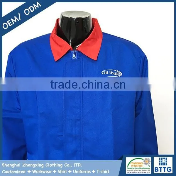 Two Tone Fashion Design Clothes Bulk Wholesale Jacket for Men photo-4