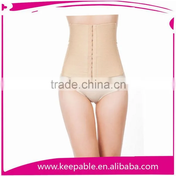 High Quality Waist Cincher Chest Binder Women Cotton Corset photo-5