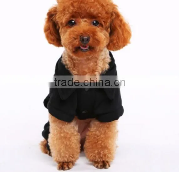 Dog Clothes Dog Police Coat Pet Dog Apparel With FBI photo-2