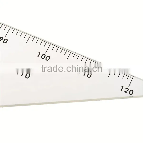 Kearing OEM Plastic Triangle Scales / Sew Scale Ruler 1: 5 Plastic ,triangle Scale Ruler # DM10 photo-4