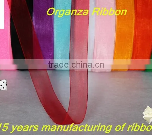 Personalized Colorful Organza Ribbon Organza Ribbon photo-5