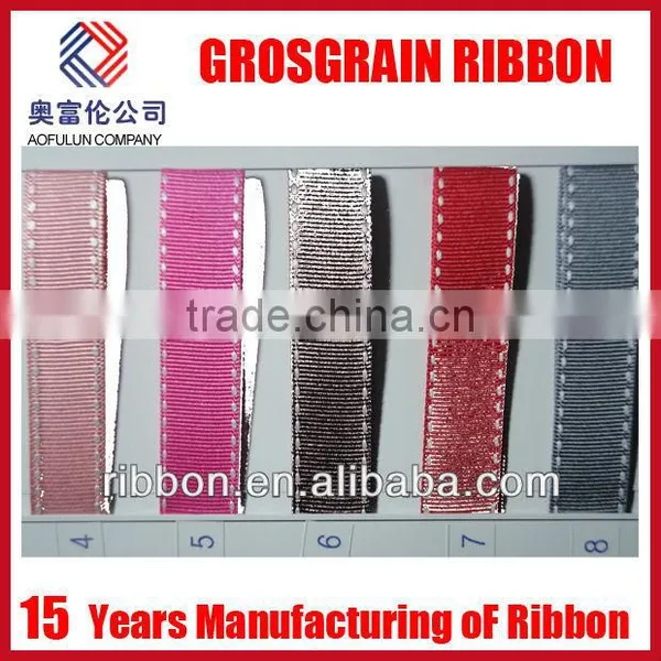 Single Face Circle Bore Satin Ribbons for Father's Day photo-2