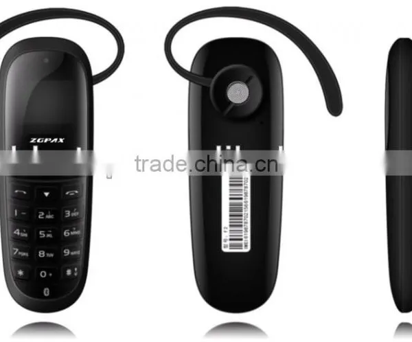 BHNS02 New Product Electronic GSM Mobile Phone Gadget Bluetooth Headset Dialer photo-2