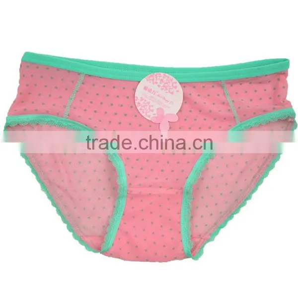 Silk Kids Young Girls Underwear Panties Model photo-6
